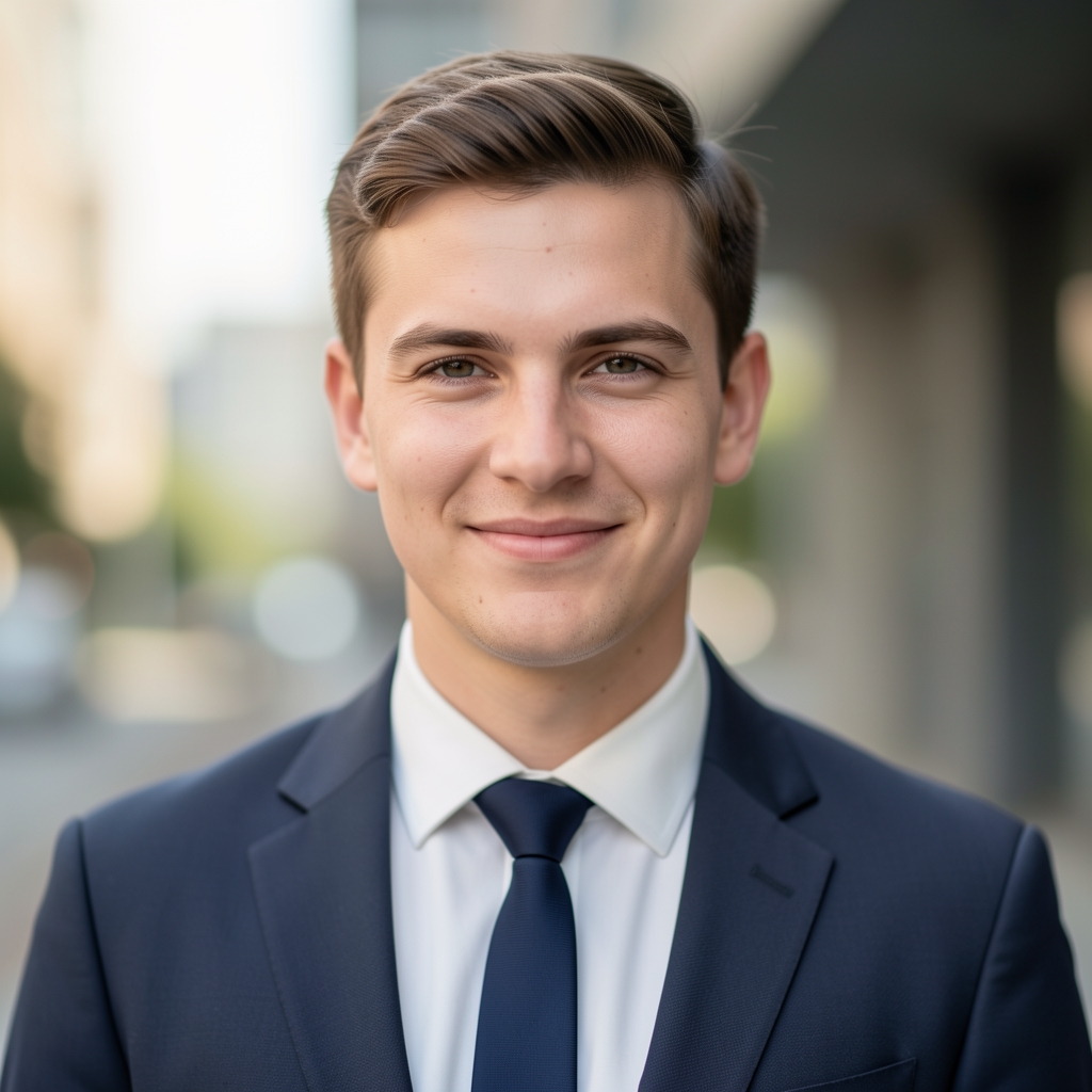 Professional headshot of Mads Lindqvist, senior equity analyst at Vessel Financial Analytics, Copenhagen