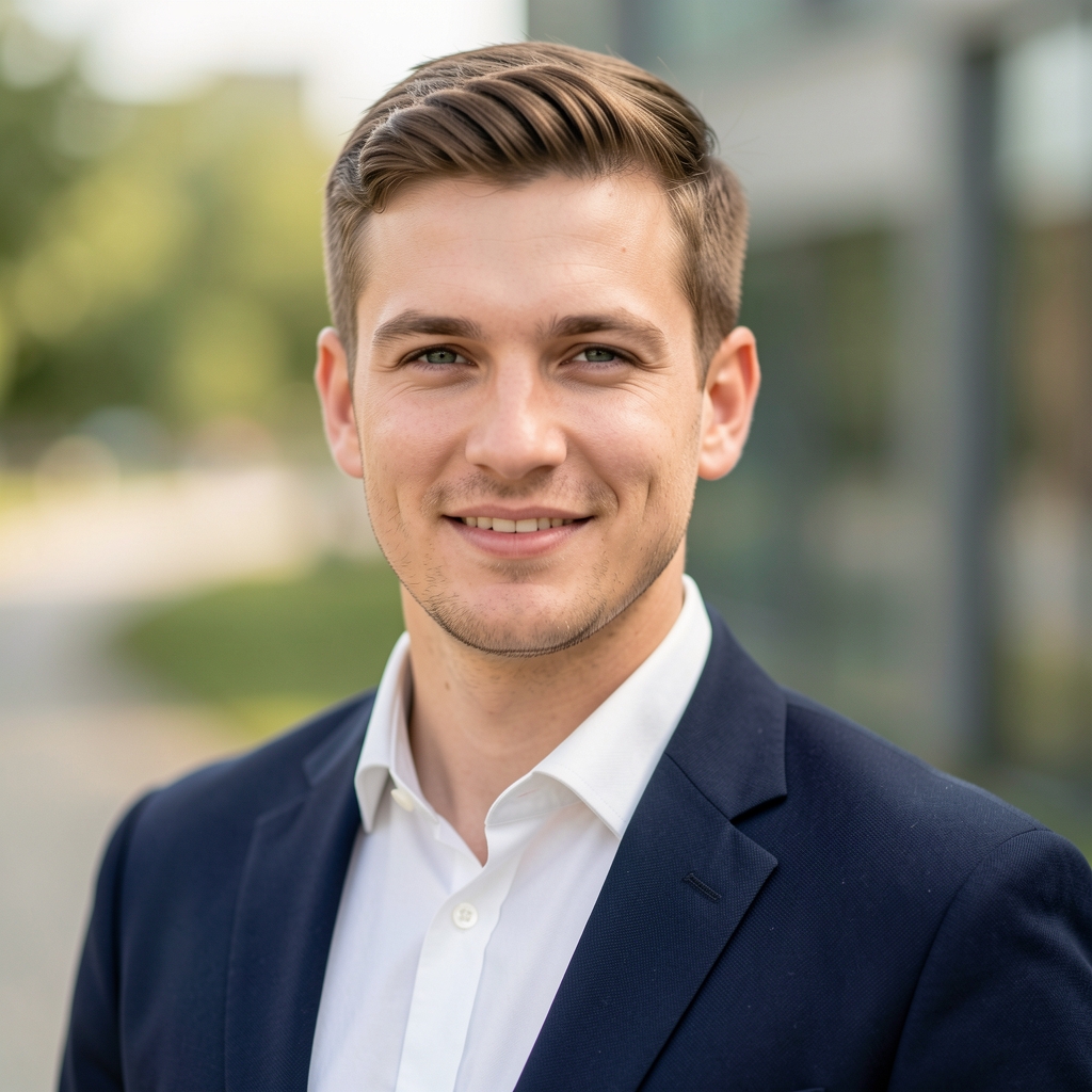 Professional headshot of Rasmus Kjeldsen, commodities and macro analyst at Vessel Financial Analytics, Copenhagen
